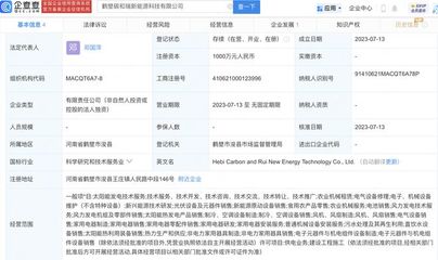TCL于河南投资设立两家新能源科技公司