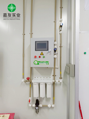 深圳创维生产车间应用smt车间加湿器加湿案例