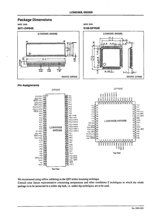 ,ic型号lc66e516,lc66e516 pdf资料,lc66e516经销商,ic,电子元器件