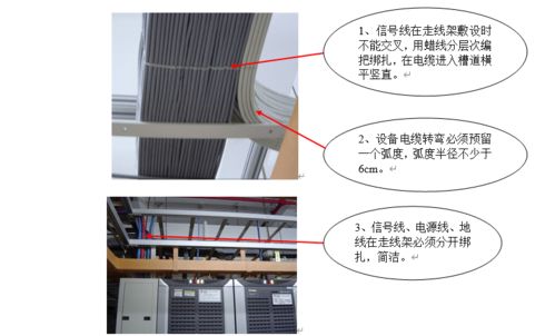 机房施工标准做法 每张图都有说明