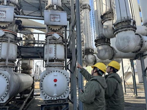 国网湖北直流公司开展江陵换流站主变三侧设备检修及站控改造