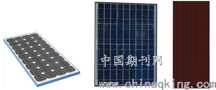 广东阳江地区太阳能电池组件的选型