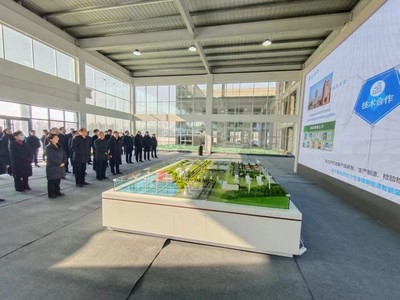 2023年下半年德州市绿色低碳高质量发展现场观摩看夏津 光伏设备及元器件销售迈向新高峰